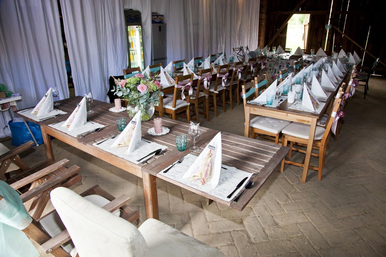 Chateau Nightingales Hostoun Eksteriør billede